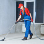 Cleaning After Repair